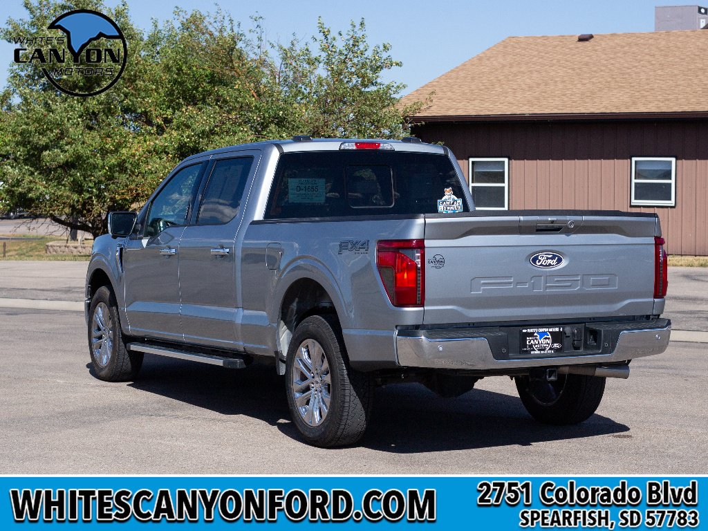 Used 2024 Ford F150 XLT w/ Equipment Group 303A High AWD/4WD image 10