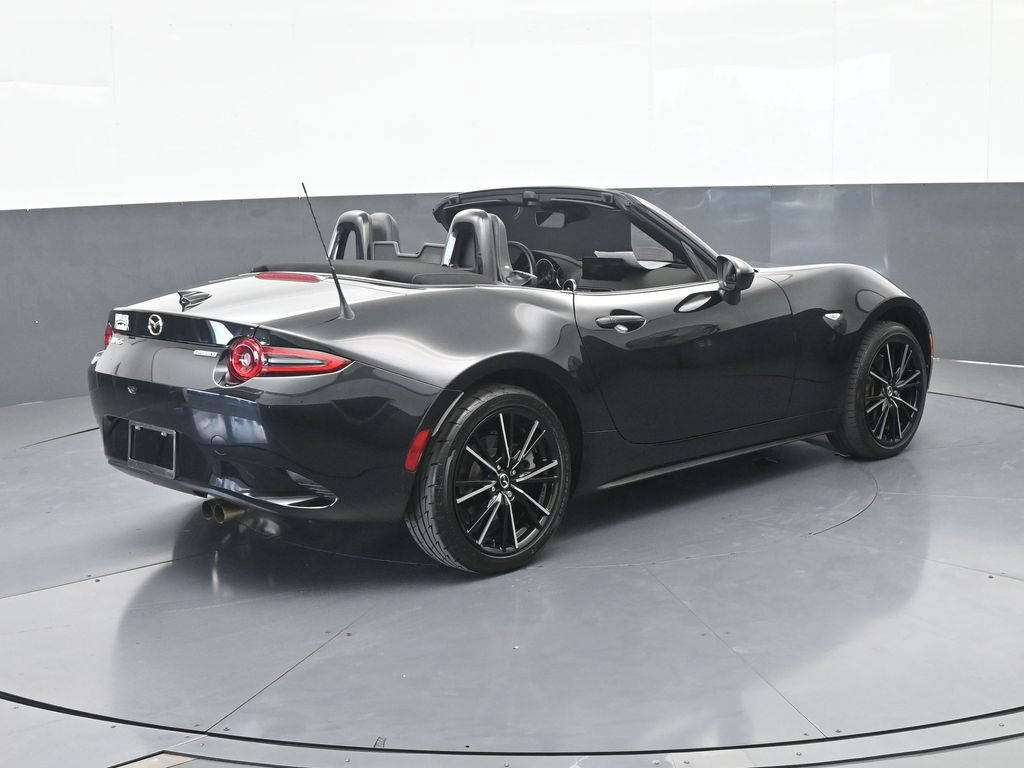 Used 2024 MAZDA MX-5 Miata Grand Touring w/ Weather Package RWD image 6