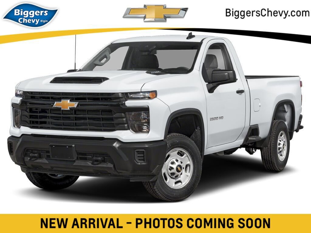 New 2026 Chevrolet Silverado 2500 W/T w/ WT Convenience Package video 1