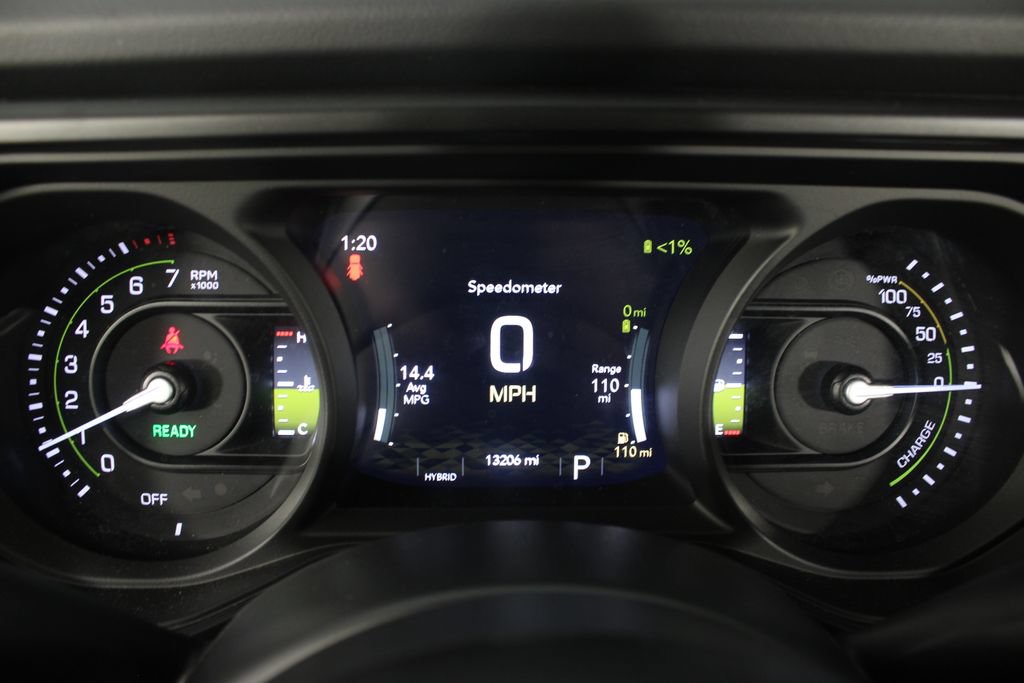 Used 2025 Jeep Wrangler Unlimited Rubicon 4xe AWD/4WD image 11