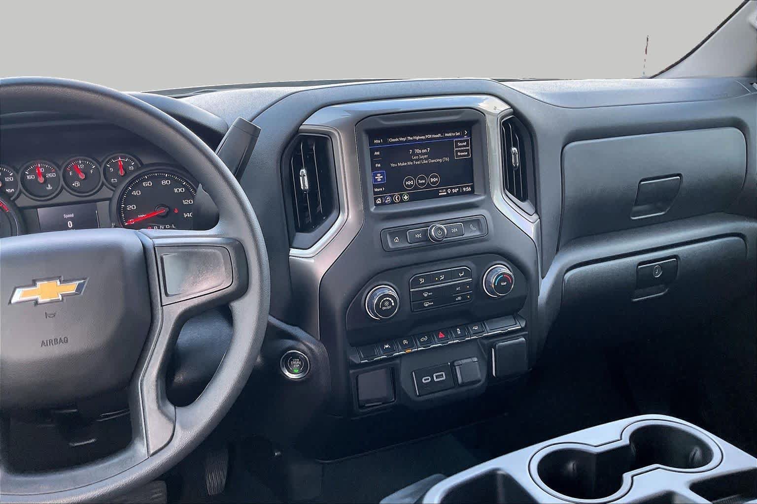 Used 2026 Chevrolet Silverado 1500 Custom RWD image 7
