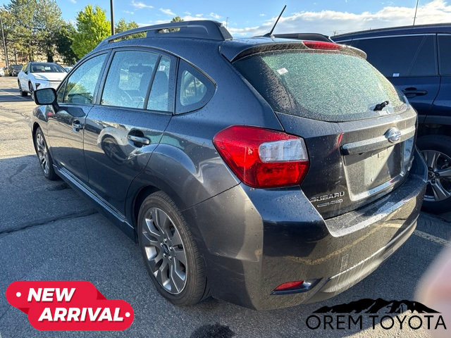 Used 2016 Subaru Impreza 2.0i Sport Premium AWD/4WD image 4