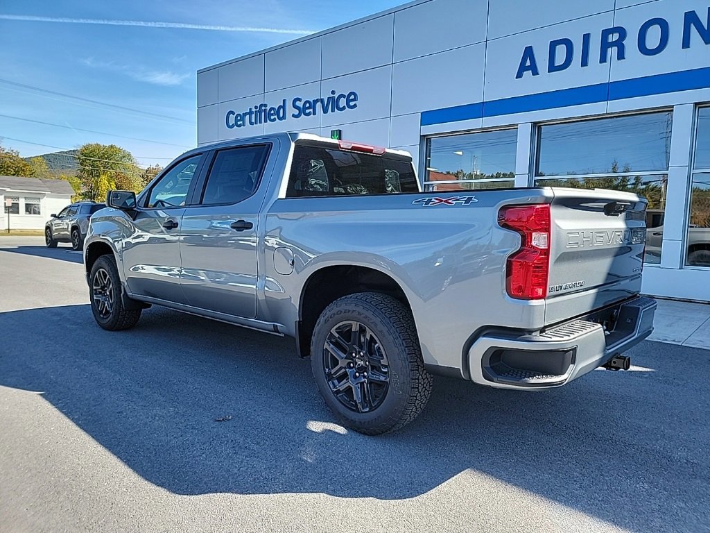 New 2026 Chevrolet Silverado 1500 Custom w/ Turbomax Blackout Package image 7