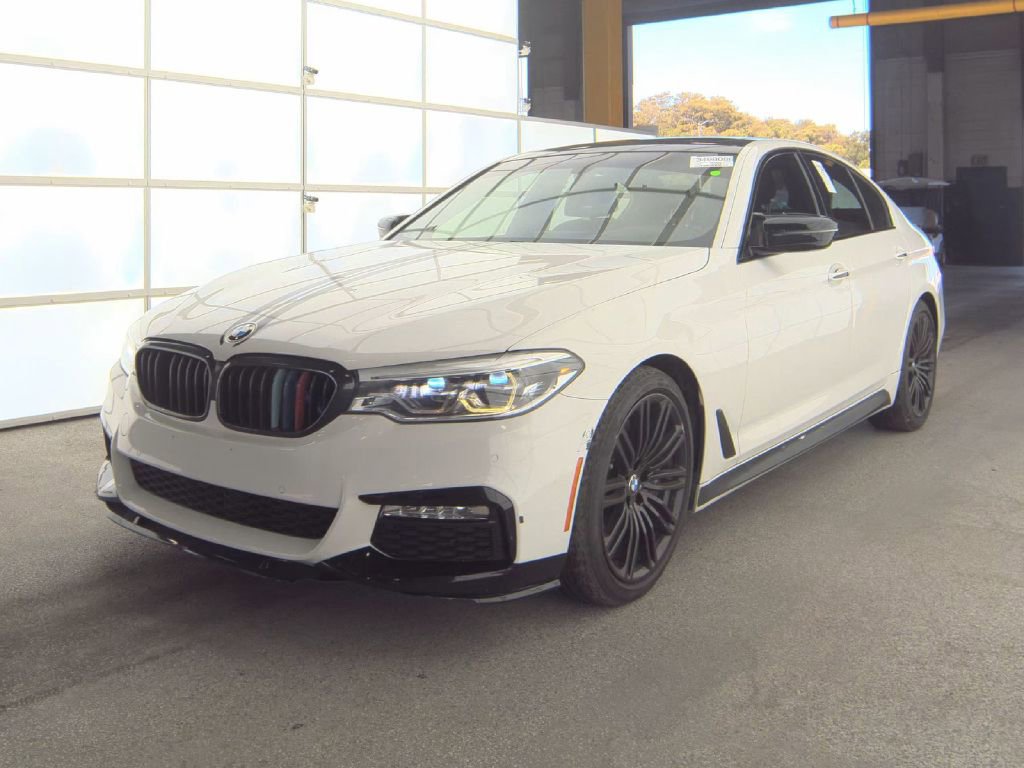 Used 2017 BMW 540i xDrive w/ M Sport Package