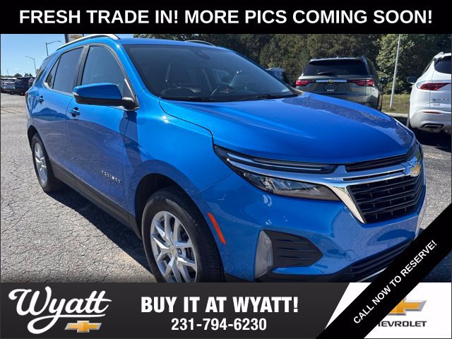 Used 2024 Chevrolet Equinox LT