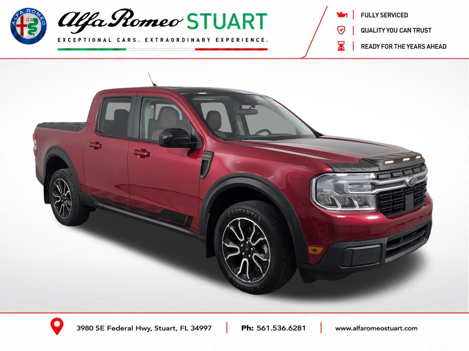 Used 2022 Ford Maverick Lariat w/ Lariat Luxury Package