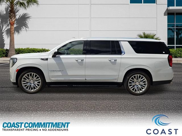 Certified 2024 GMC Yukon XL Denali w/ Advanced Technology Package AWD/4WD image 3