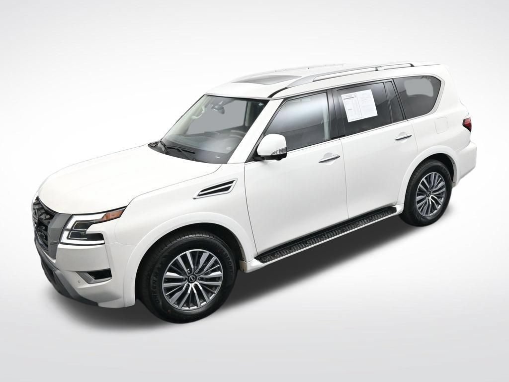 Used 2024 Nissan Armada SL w/ Captain's Chairs Package RWD image 30