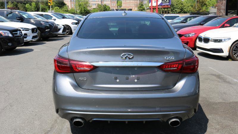 Used 2020 INFINITI Q50 Luxe AWD/4WD image 6