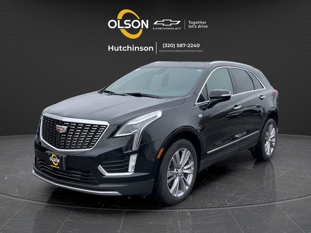 Certified 2024 Cadillac XT5 Premium Luxury