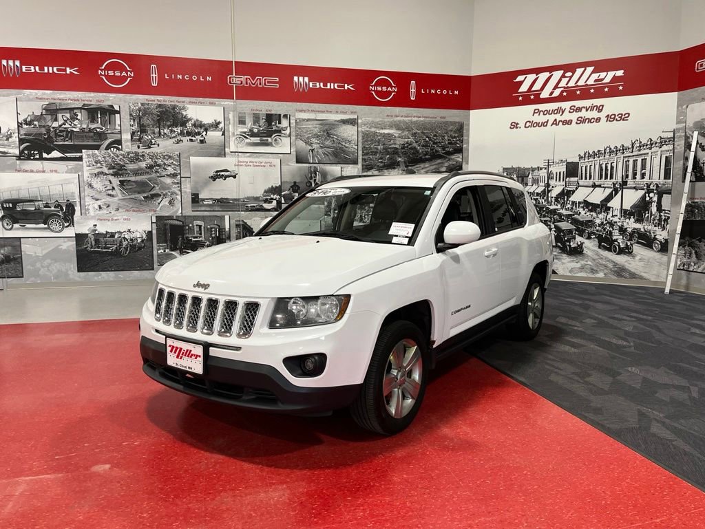 Used 2016 Jeep Compass Latitude AWD/4WD image 7