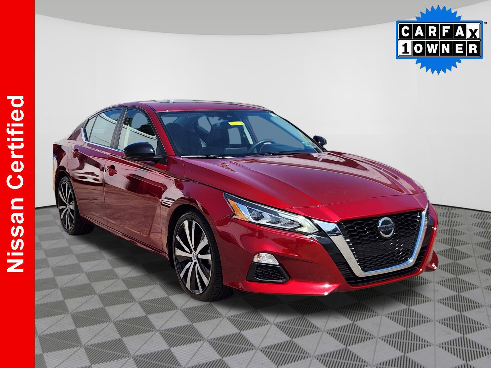 Certified 2022 Nissan Altima 2.0 SR
