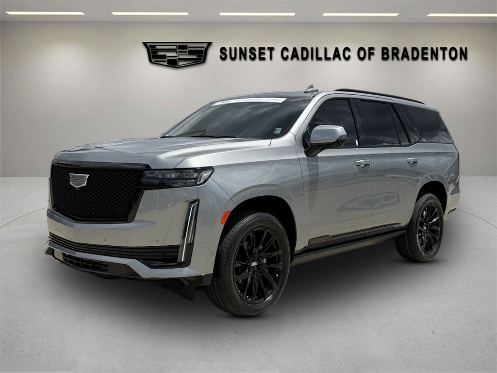 Certified 2024 Cadillac Escalade Sport w/ LPO, ONYX Package AWD/4WD image 7