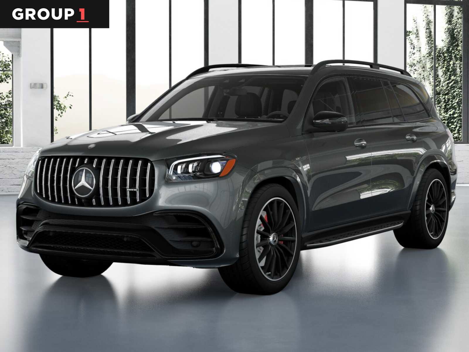 New 2026 Mercedes-Benz GLS 63 AMG 4MATIC