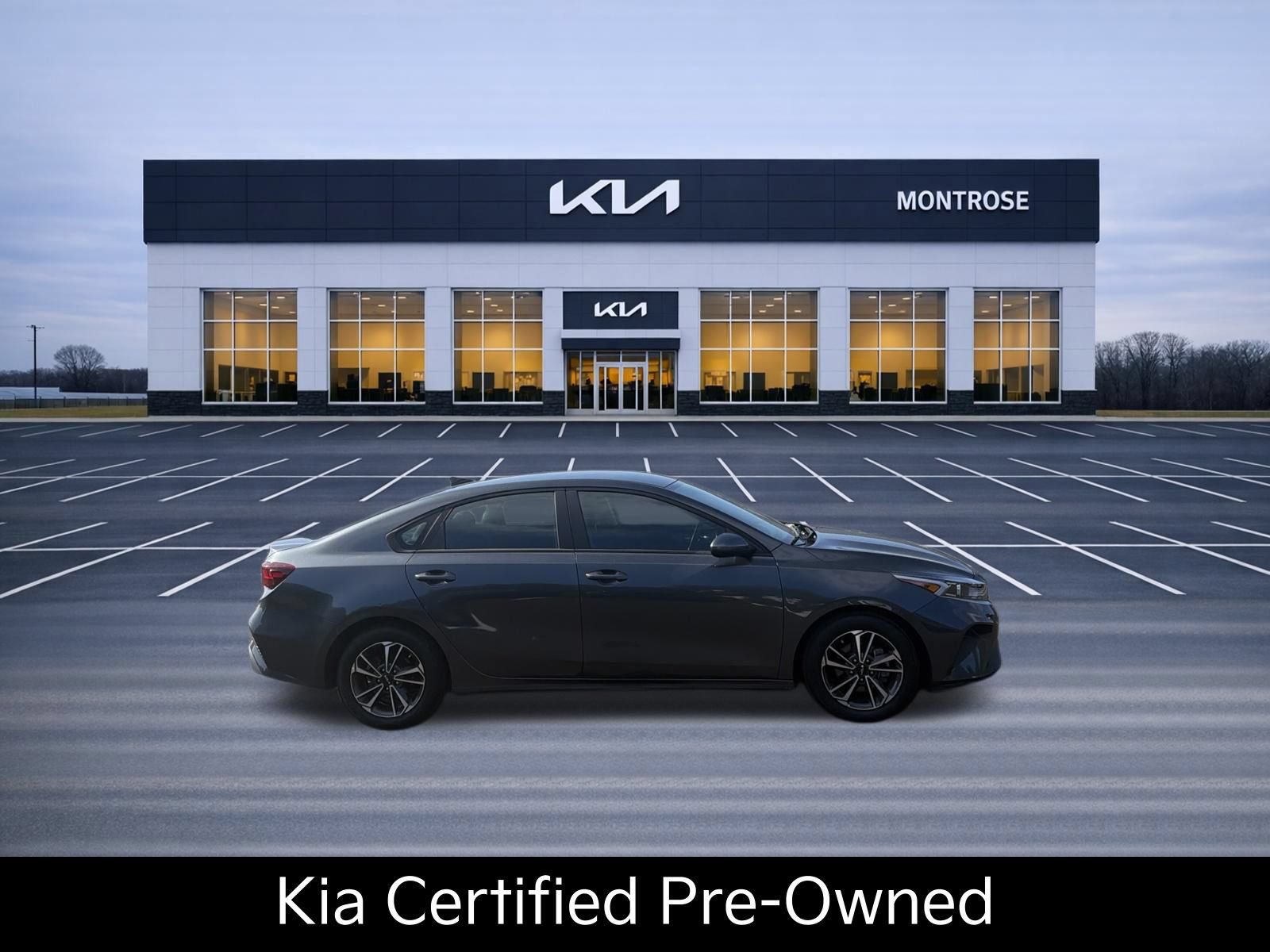 Certified 2024 Kia Forte LXS FWD image 4