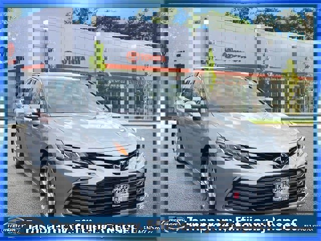 Certified 2022 Toyota Camry LE