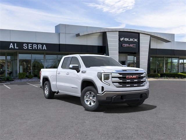 New 2025 GMC Sierra 1500 SLE