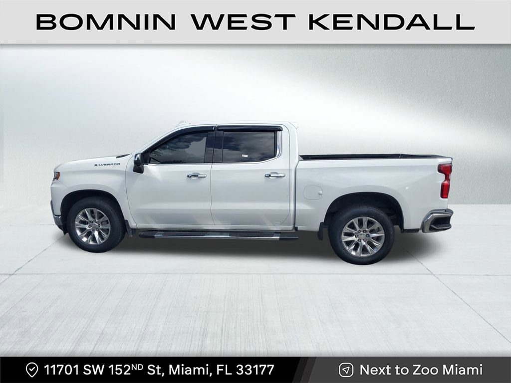 Used 2021 Chevrolet Silverado 1500 LTZ w/ LTZ Premium Package image 4