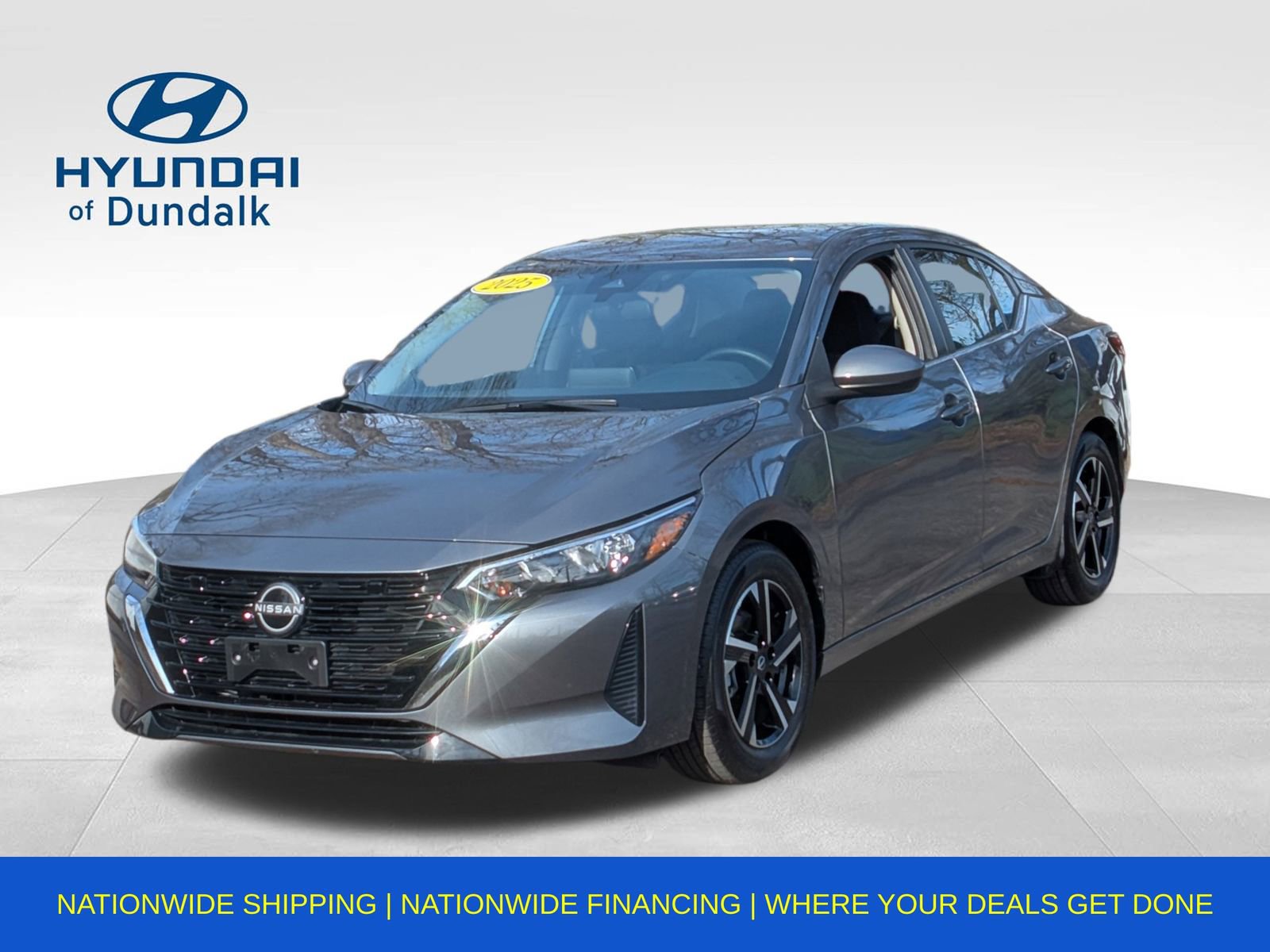 Used 2025 Nissan Sentra SV