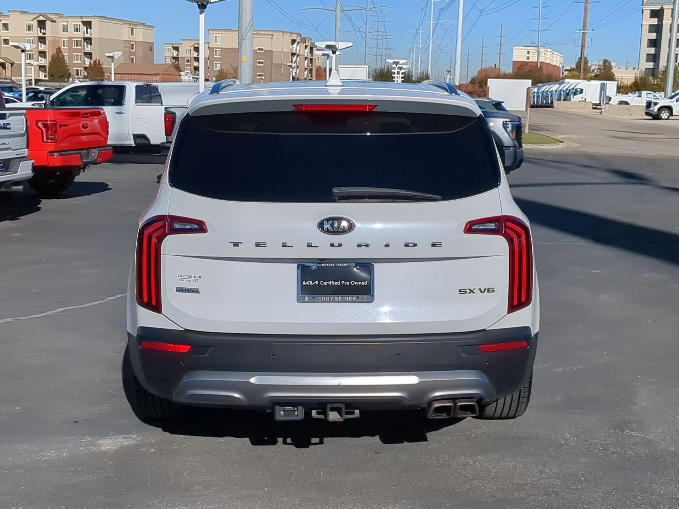 Used 2020 Kia Telluride SX w/ SX Prestige Package image 4