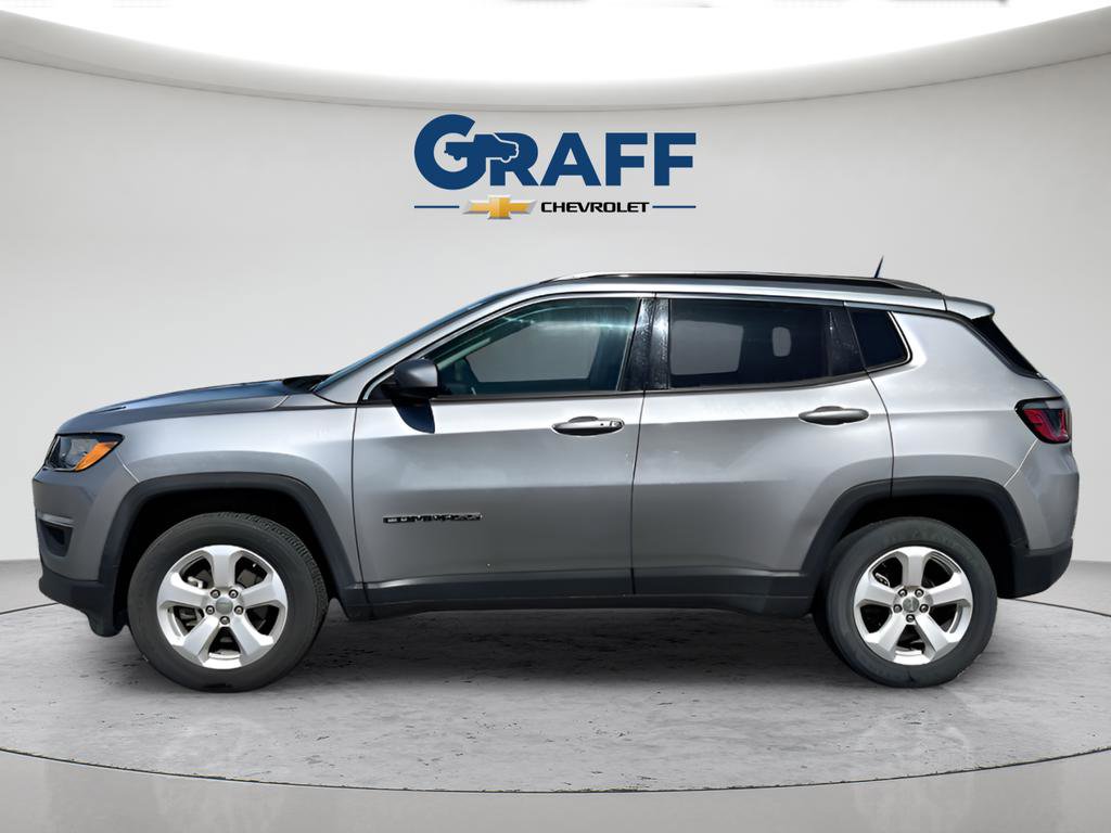 Used 2018 Jeep Compass Latitude w/ Cold Weather Group AWD/4WD video 2