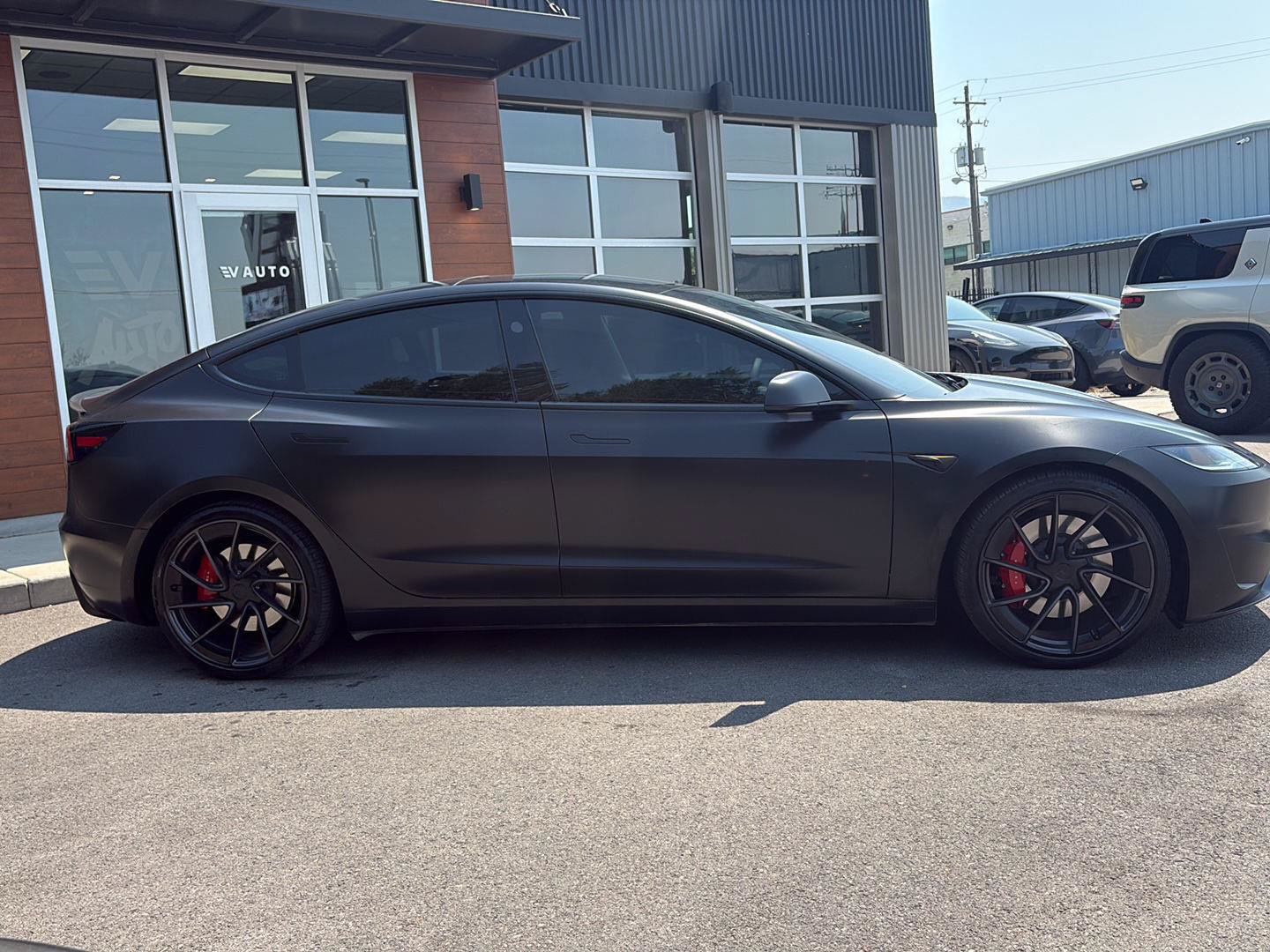 Used 2025 Tesla Model 3 Performance AWD/4WD image 9