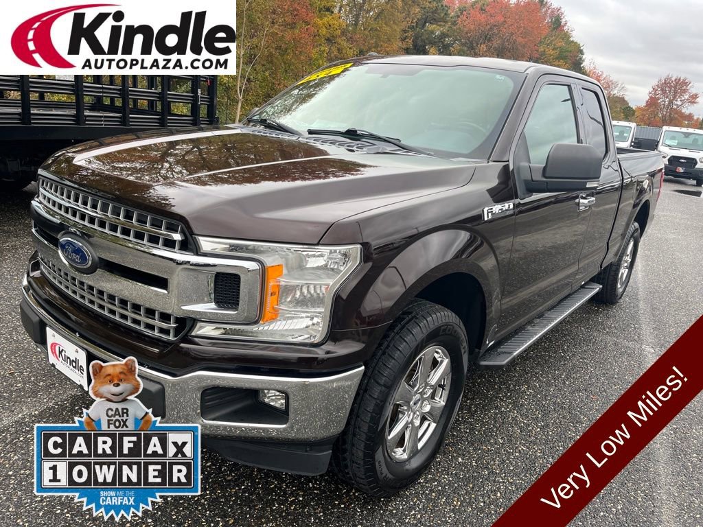 Used 2018 Ford F150 XLT w/ Equipment Group 302A Luxury