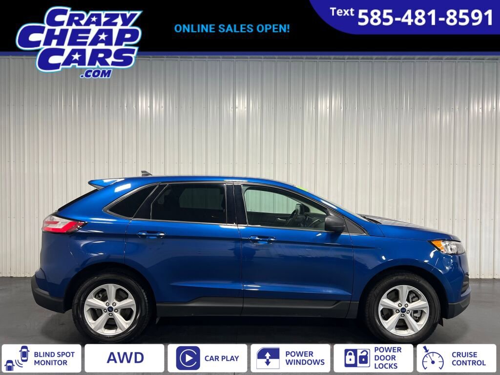Used 2022 Ford Edge SE w/ Cargo Accessory Package
