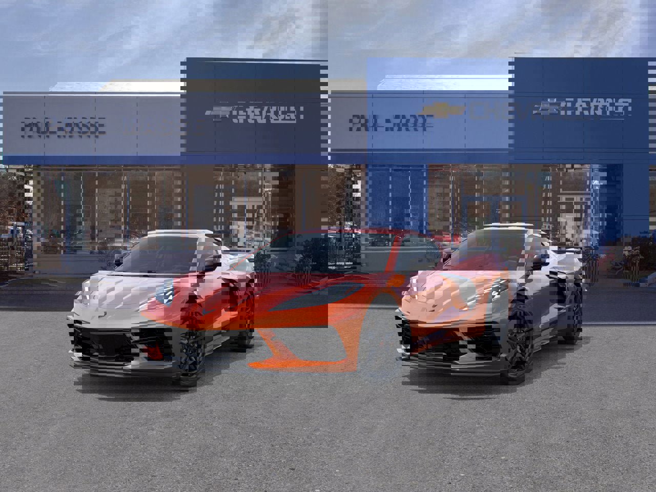 New 2026 Chevrolet Corvette Stingray Preferred Cpe w/ Z51 Performance Package image 8