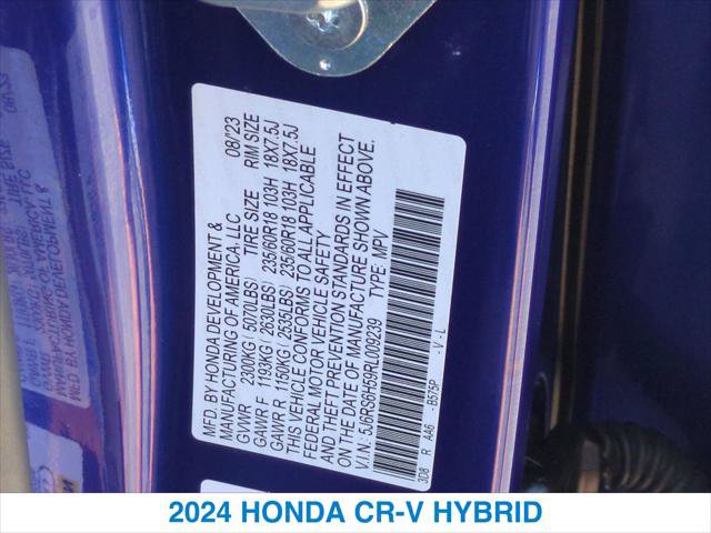 Certified 2024 Honda CR-V Sport image 26