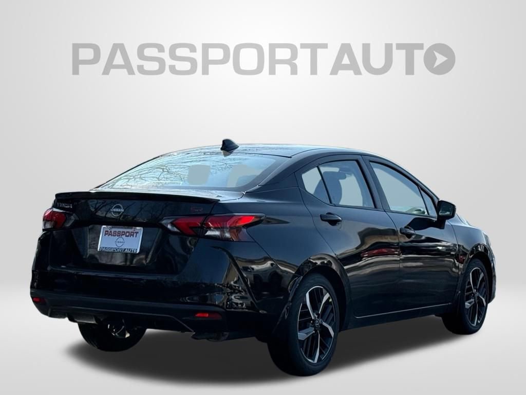 New 2025 Nissan Versa SR w/ Trunk Package FWD image 6