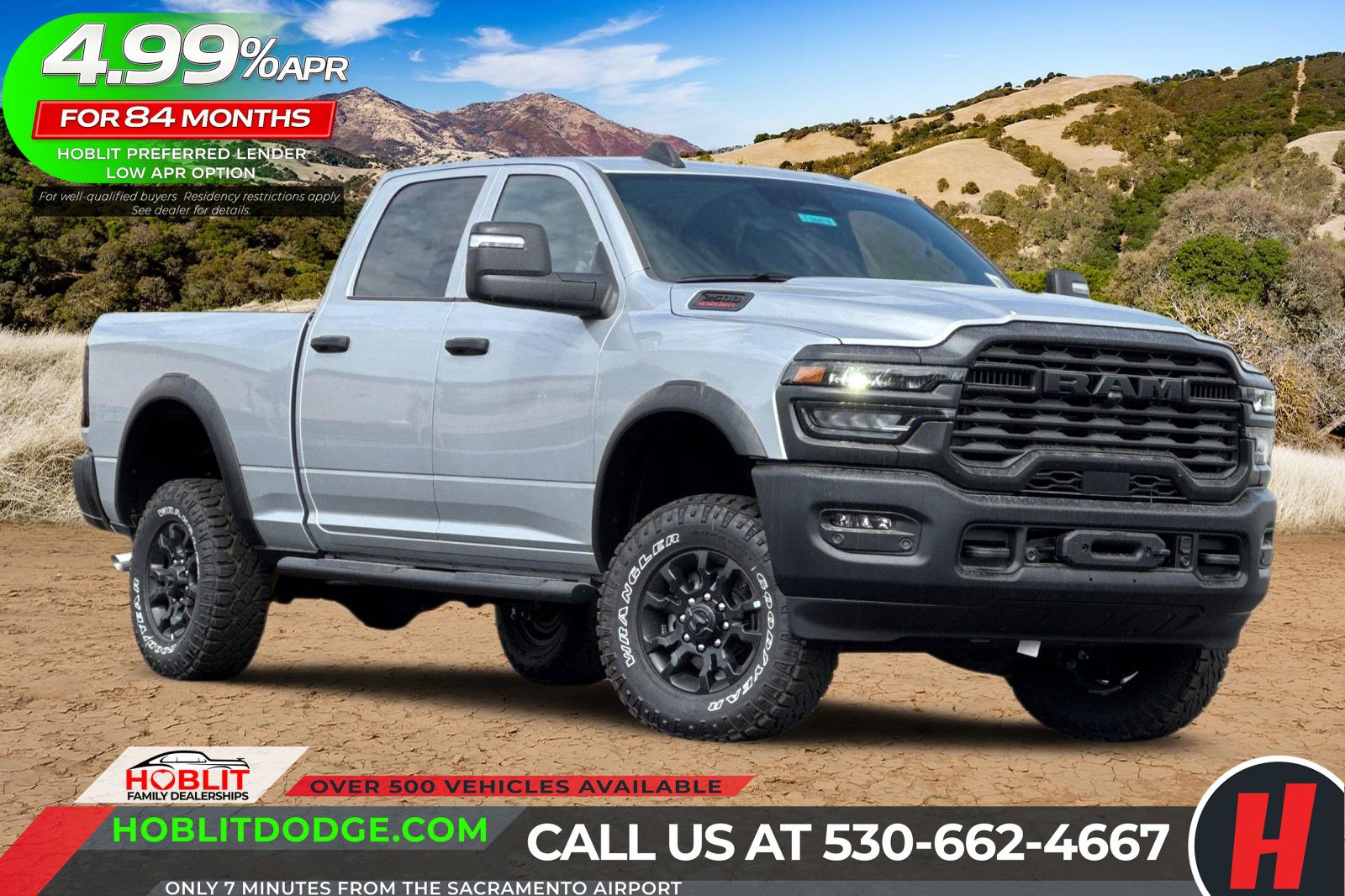 New 2026 RAM 2500 Tradesman image 1