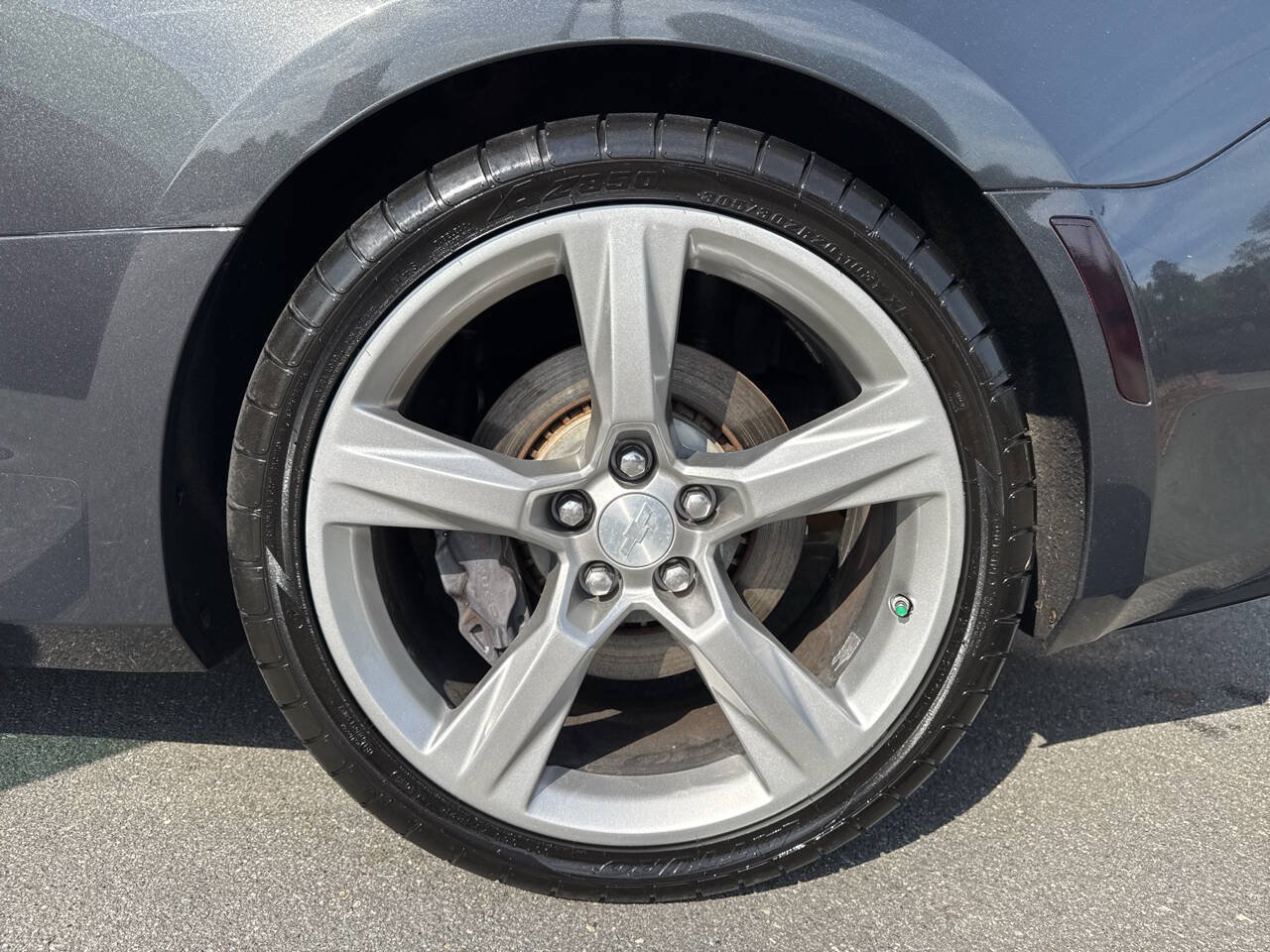 Used 2017 Chevrolet Camaro SS RWD image 23