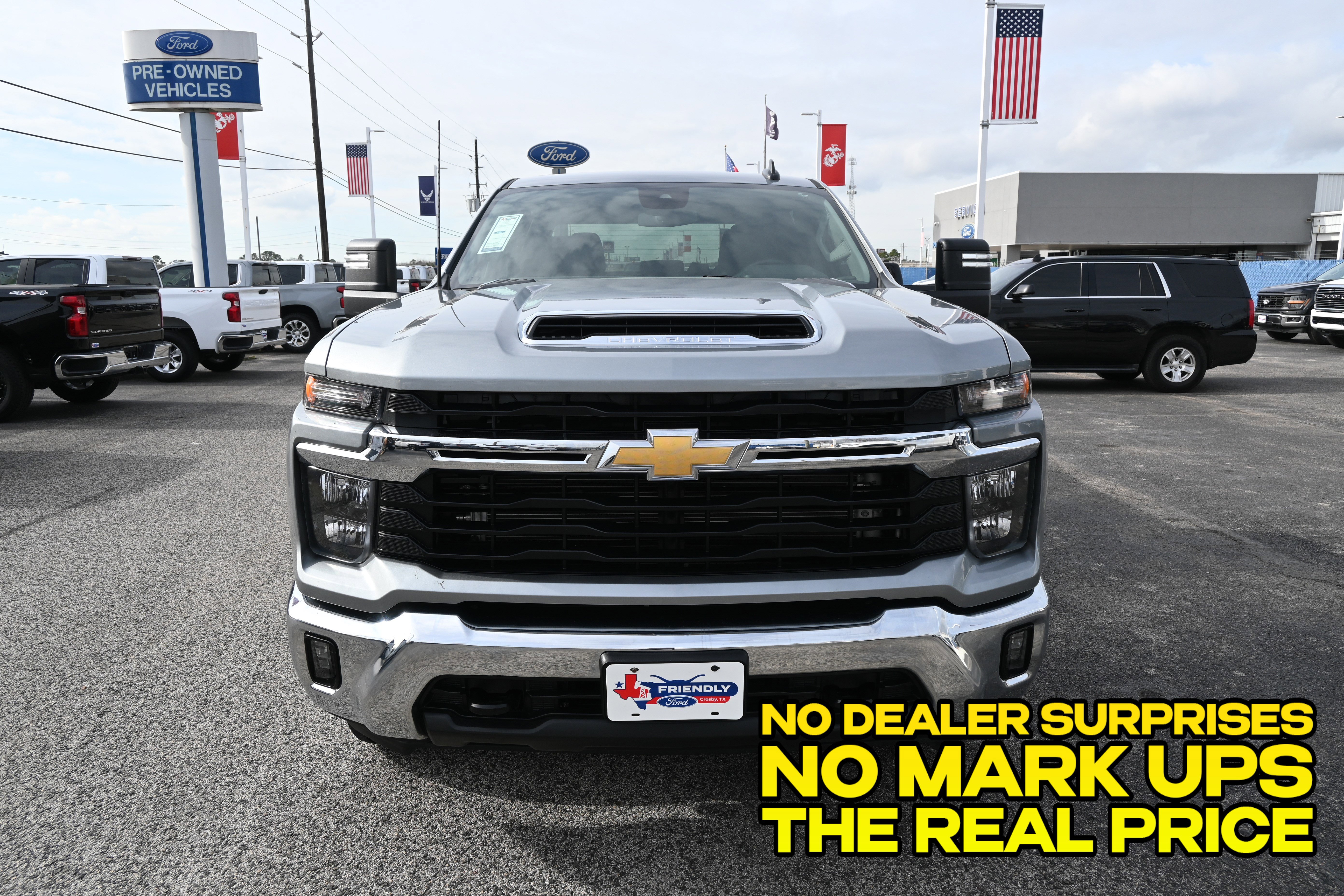 Used 2025 Chevrolet Silverado 2500 LT w/ Convenience Package image 8