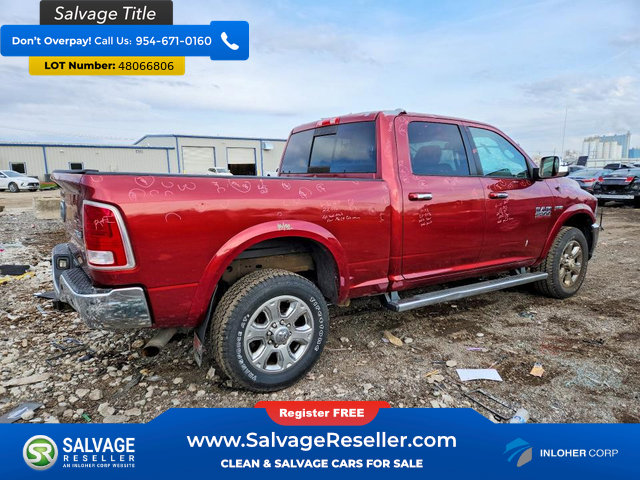 Used 2015 RAM 2500 Laramie image 4