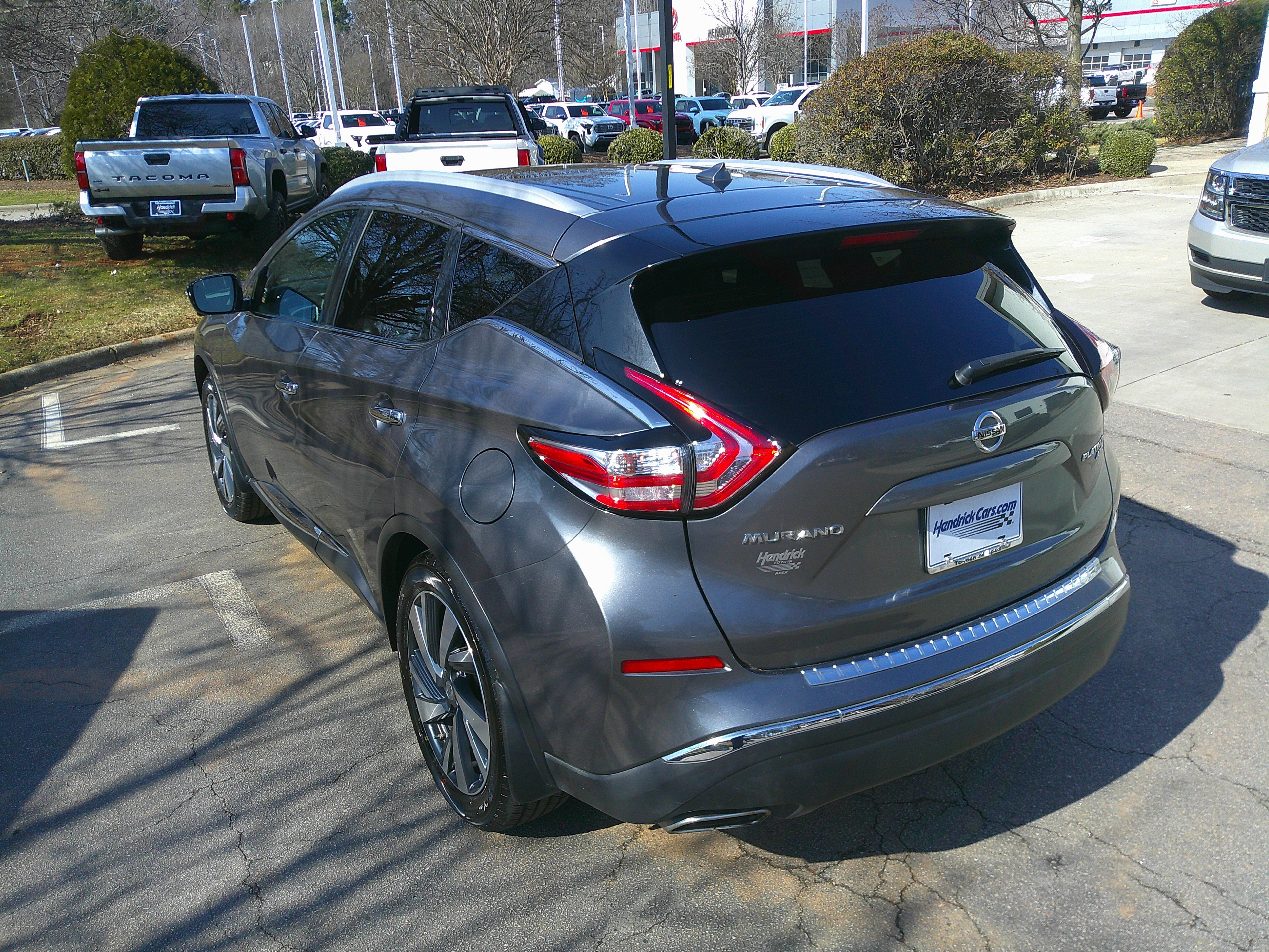 Used 2015 Nissan Murano Platinum w/ Platinum Technology Package image 10