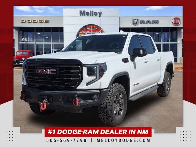 Used 2024 GMC Sierra 1500 AT4X