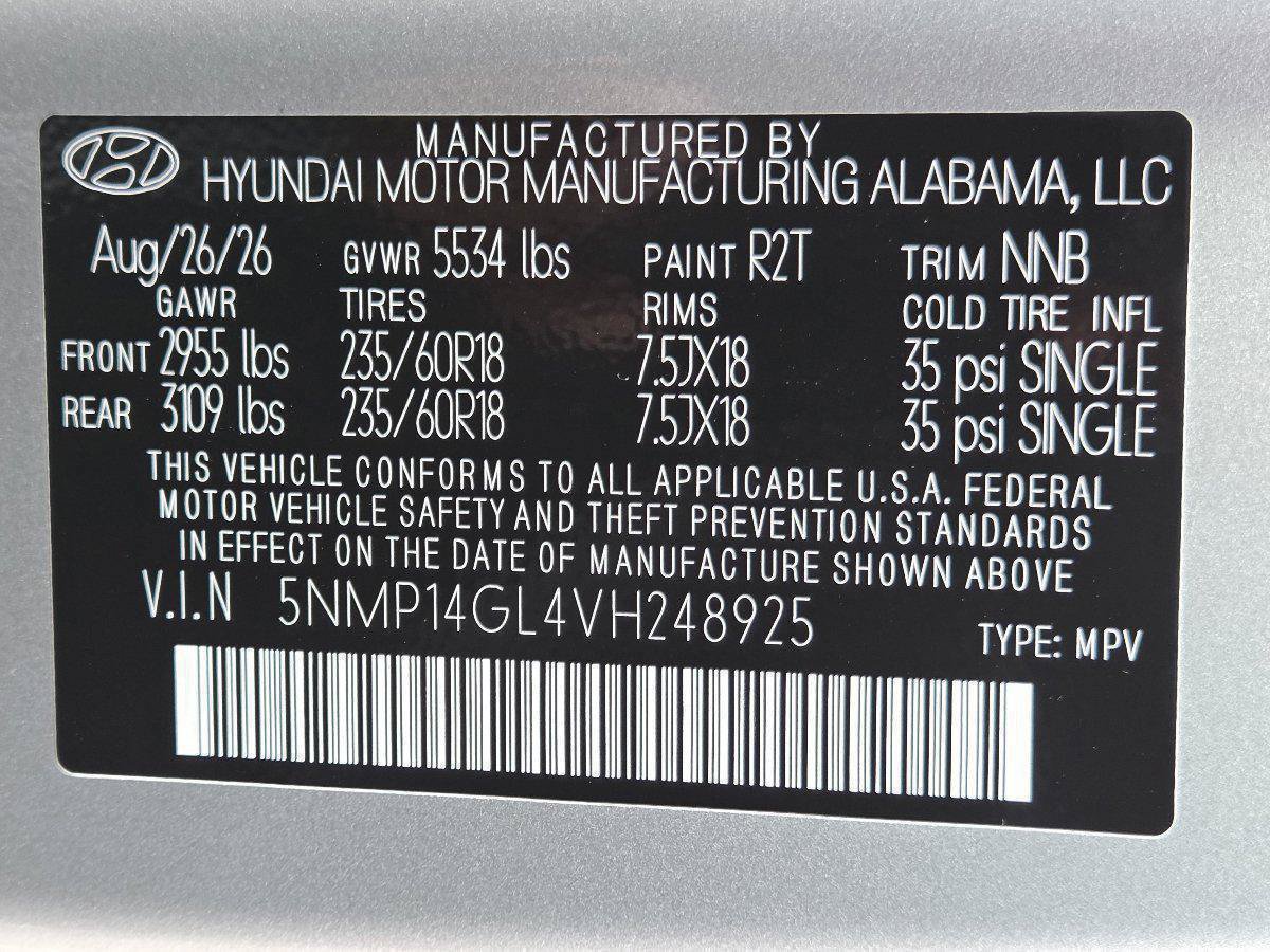 New 2027 Hyundai Santa Fe SE FWD image 57
