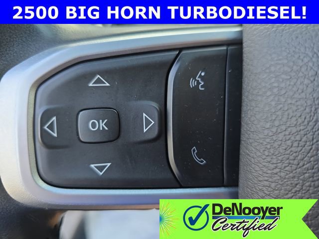 Used 2023 RAM 2500 Big Horn w/ Level 1 Equipment Group image 16