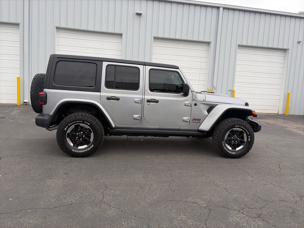 Used 2019 Jeep Wrangler Unlimited Rubicon image 8