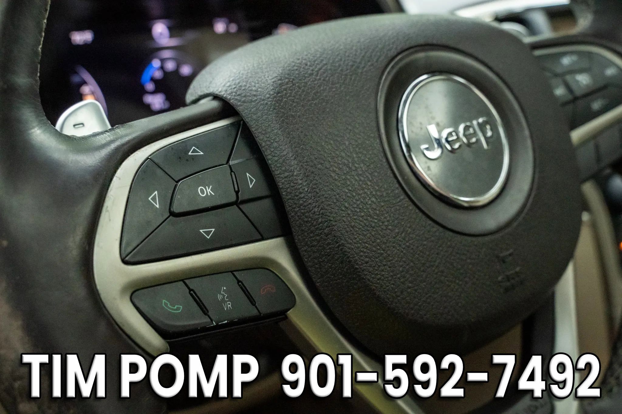 Used 2016 Jeep Grand Cherokee Overland RWD image 26