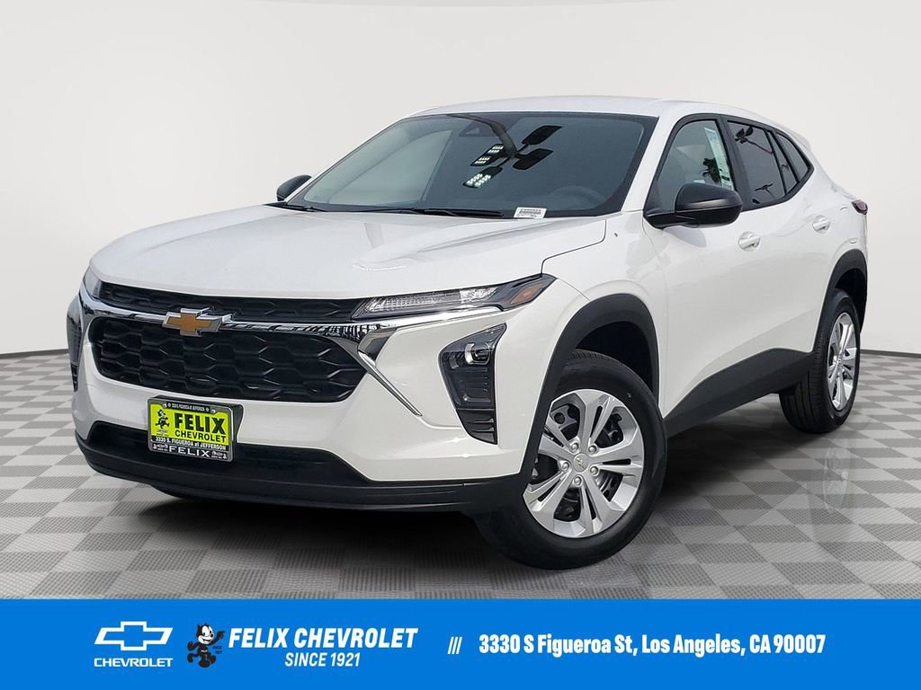 New 2026 Chevrolet Trax LS image 1