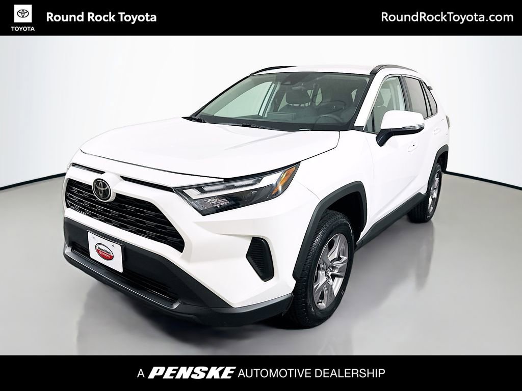 Certified 2024 Toyota RAV4 XLE image 1