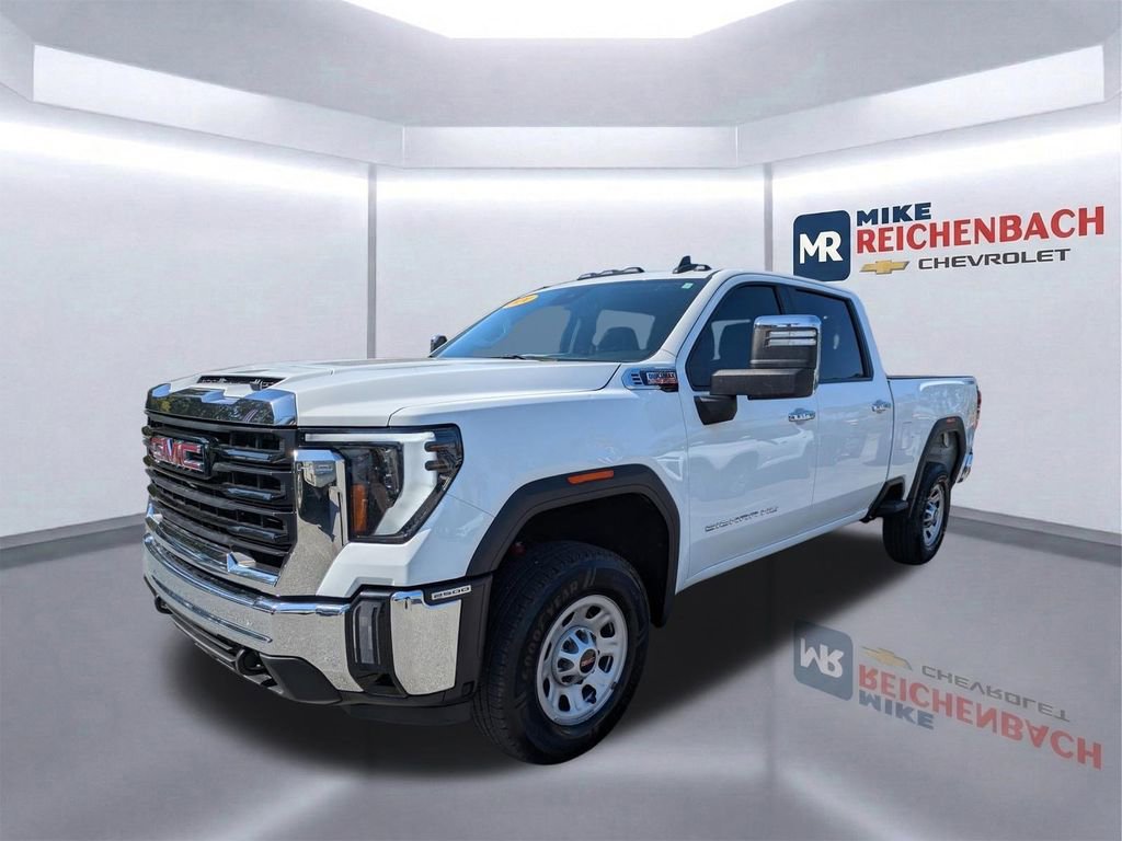 Used 2024 GMC Sierra 2500 Pro image 8