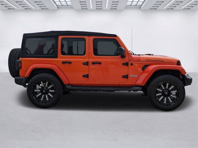 Used 2018 Jeep Wrangler Unlimited Sport S AWD/4WD image 3