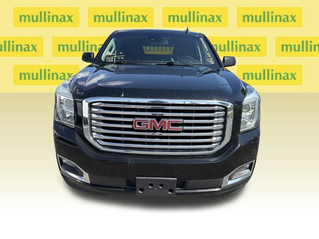 Used 2018 GMC Yukon SLT w/ Premium Edition RWD image 3