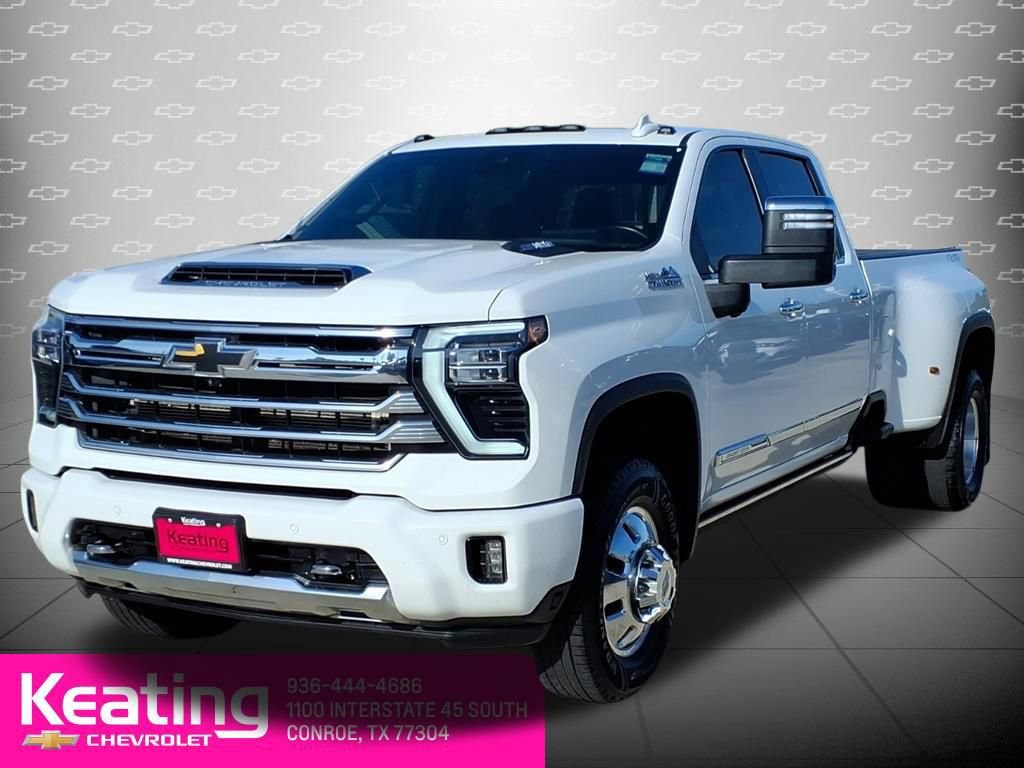 Used 2024 Chevrolet Silverado 3500 High Country w/ High Country Premium Package AWD/4WD image 8