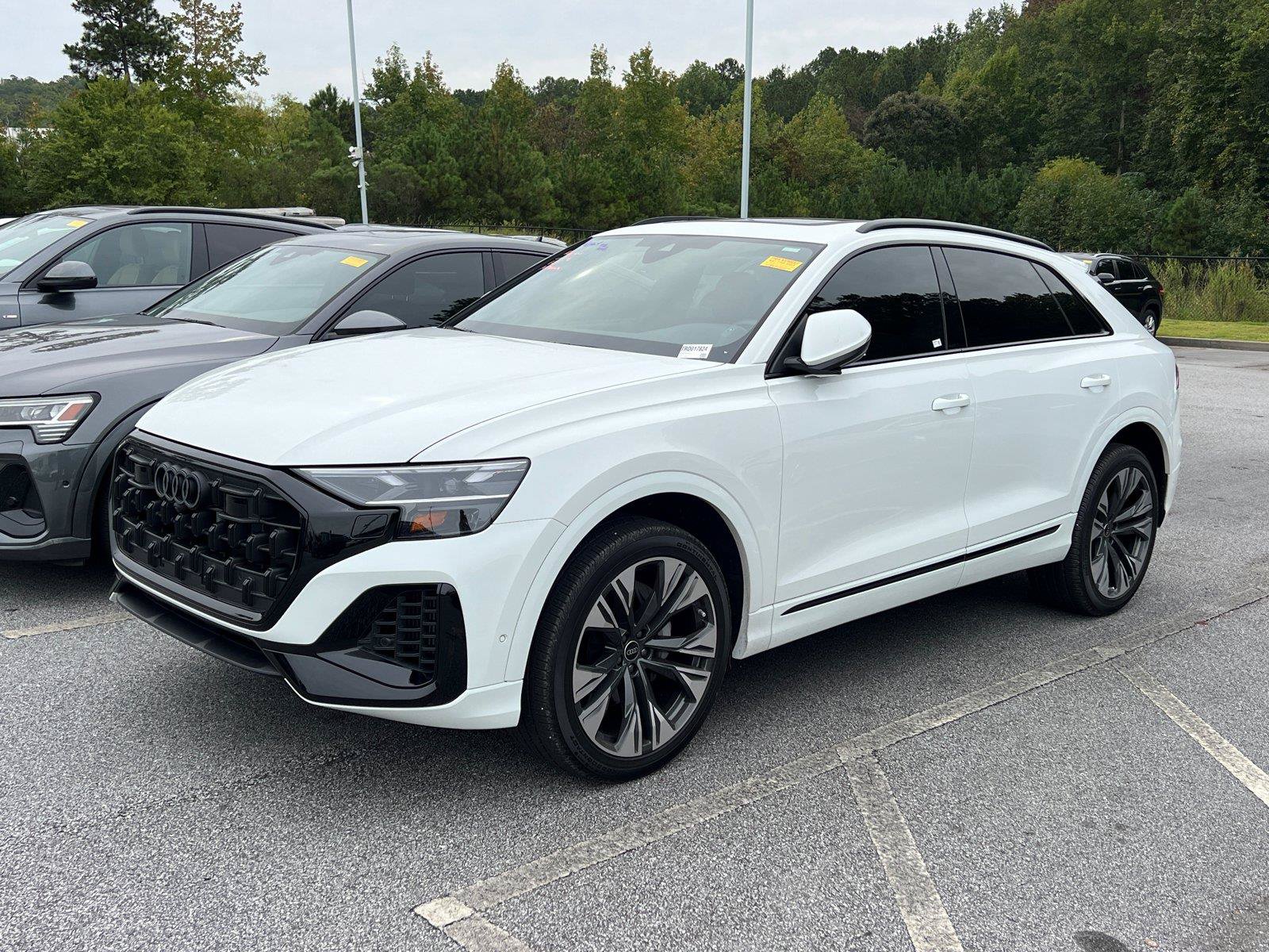 Used 2024 Audi Q8 Premium w/ Black Optic Package AWD/4WD image 1