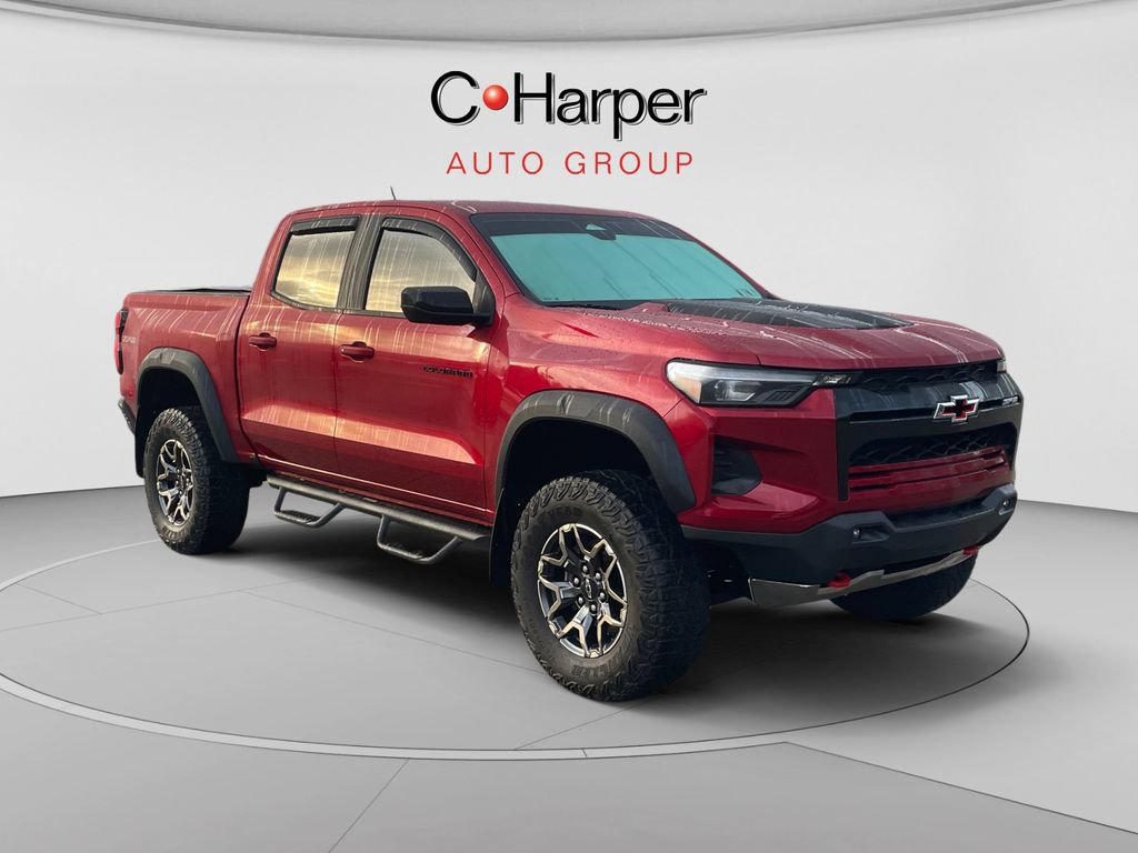Certified 2023 Chevrolet Colorado ZR2 w/ ZR2 Convenience Package III AWD/4WD image 1