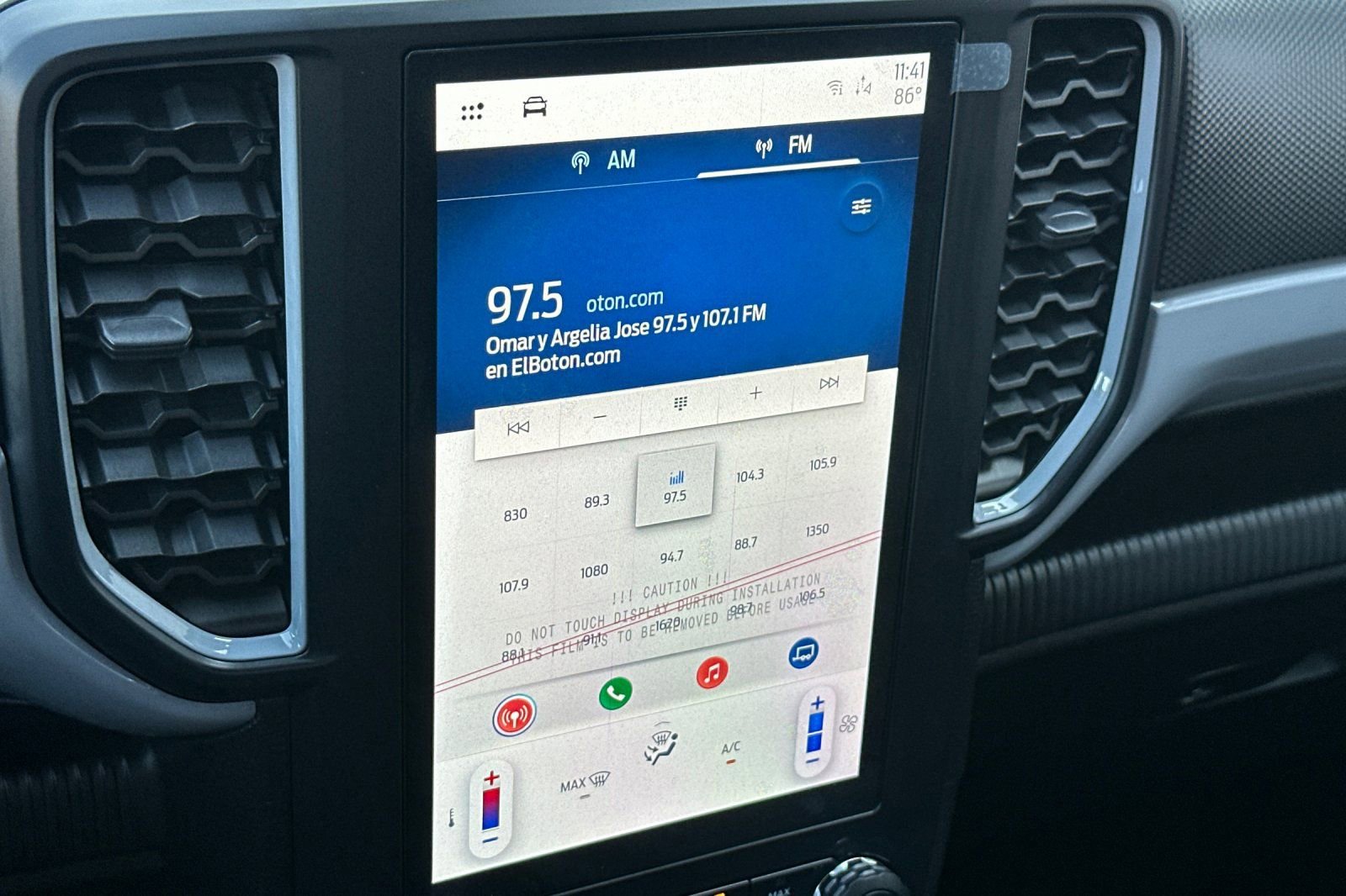 New 2025 Ford Ranger XL image 17